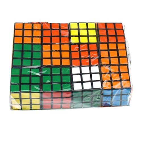 469202.jpg High Speed Multicolor Cube (Pack of 12)