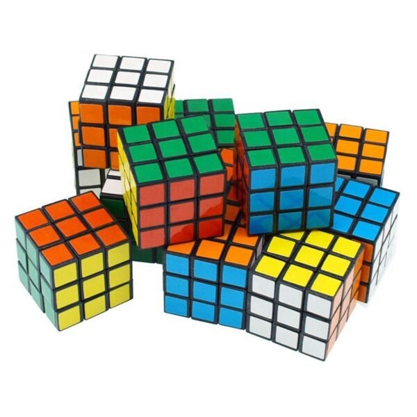 469206.jpg High Speed Multicolor Cube (Pack of 12)