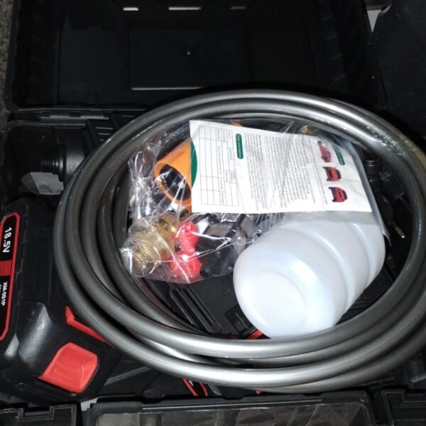 46e45972-9541-4e78-a752-f77cc13eaa94.jpg Double Battery 18.5V Rechargeable Electric, Car Washer Gun (1 Set)