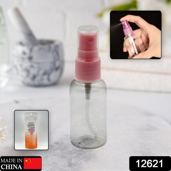 Perfume Make-Up Water Portable Spray Bottle,  Travel Perfume filler (1 Pc)