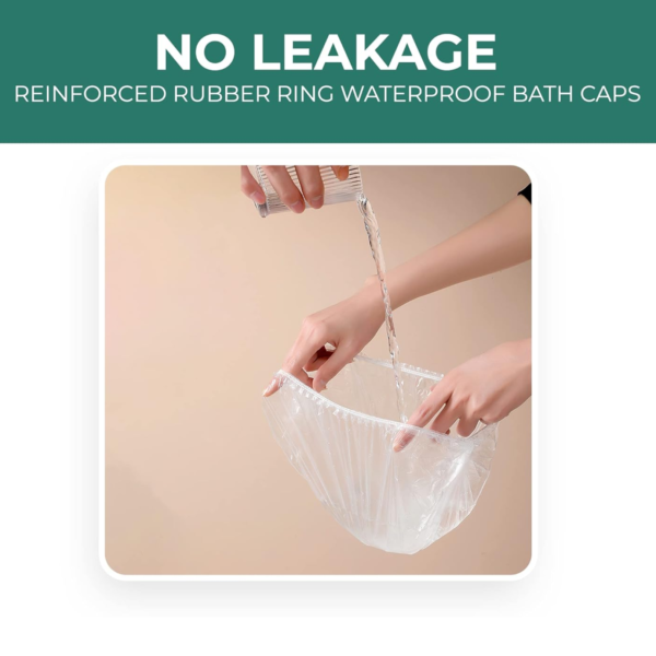 Disposable Shower Caps for Women (1 Pc)