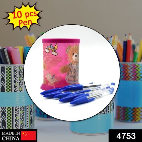 Perfect Writing Partner for Kids (Pack of 10Pcs With DIY Stand)