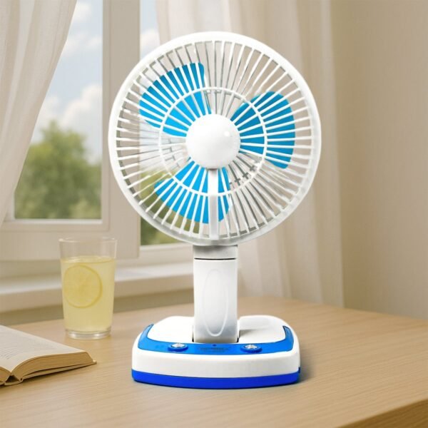 4757_mini_fan_yj_5570.jpg PORTABLE LED LIGHT WITH MINI FAN- YJ 5570 (Battery Not Include)