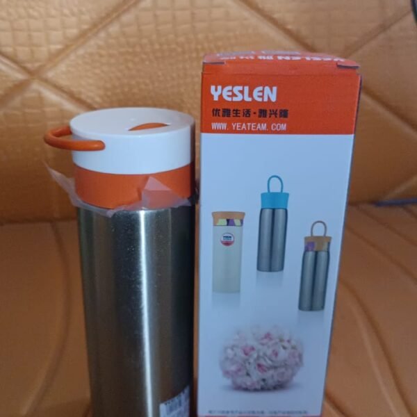 Stainless Steel Vacuum Insulated Water Bottle (300ML Approx)