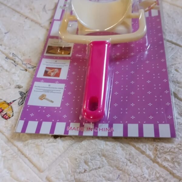 4800375c-8a5a-4283-be1f-2af66c6b9aab_a4dfe47f-7b9c-405b-acc9-e9a2636a6ee1.jpg Plastic Cake Ball Cutter - Round Roll Forming Mold for Baking & Puri Making (1pc)