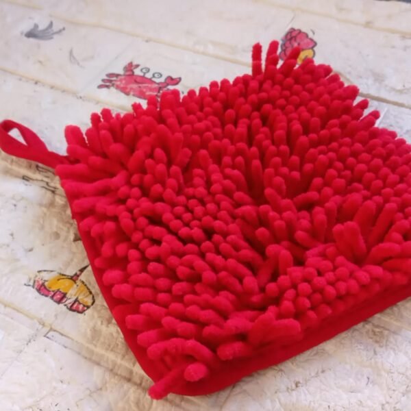 Super Soft Hanging Hand Towel (Microfiber): Ultra Absorbent, Kitchen & Bath