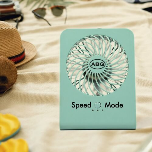 4810.jpg Portable Desk Fan – Big Table Fan (Battery Not Included)