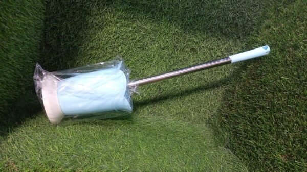 Toilet Plastic Brush with Holder Stand Western and Indian Toilet Bathroom Cleaning