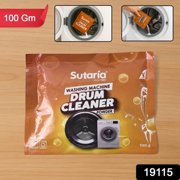 Washing Machine Drum Cleaner Powder – 100g