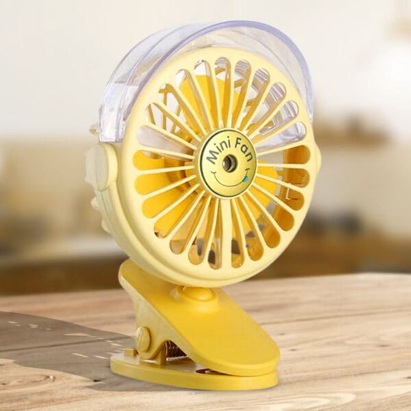 4824a_mini_usb_spray_fan.jpg Clip Desk Fan Portable Table Cooling Fan for Home, Car & Office