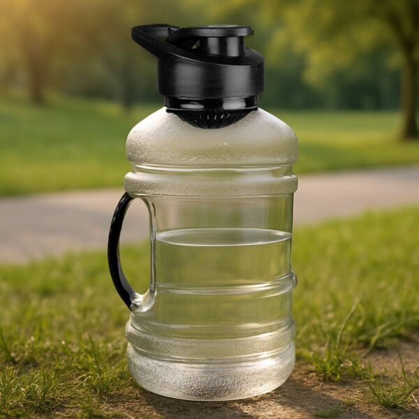 4828_gallon_bottle_1500ml.jpg Sports Gym 1.5 Liters Gallon Water Bottle with Mixer and Strainer