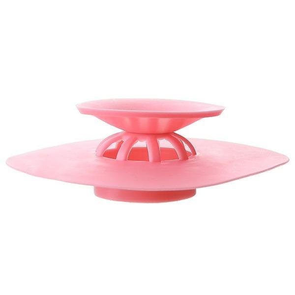 48673d03-1949-4ed9-879a-908cda1e0525_05a03ab0-fee6-4d0f-8487-a295a57a8e29.jpg Creative 2-in-1 Silicone Sewer Sink Sealer Cover Drainer (multicolour)