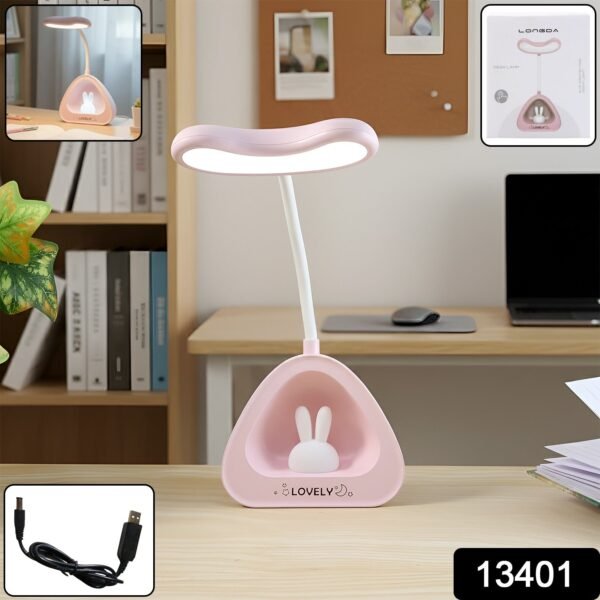 48913410-96Pc-DD13401_9e253705-76e4-437f-965d-d9b5c0c957f4.jpg Cute LED Desk Table Lamp (1 Pc)