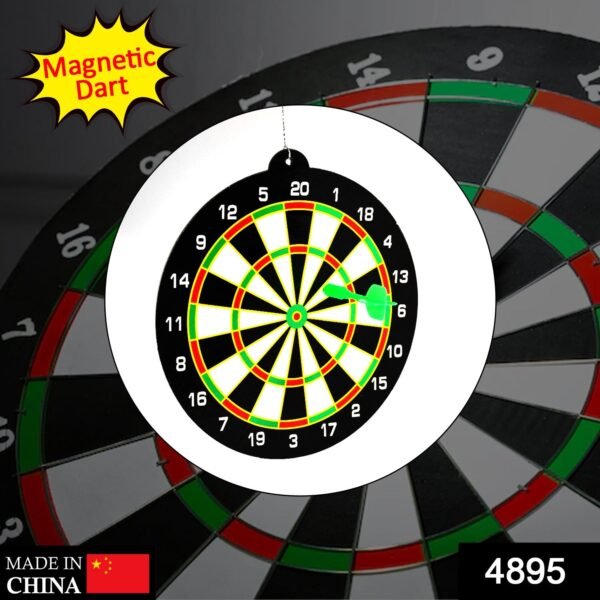 4895.jpg Small Magnetic Dartboard Set with Magnet Darts for Kids Adults Office Man