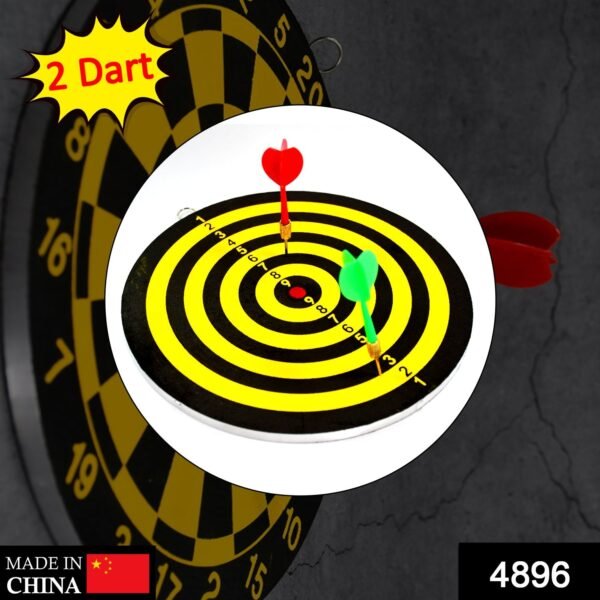 Small Dart Board with 2 Darts – Sports & Indoor Game for Kids