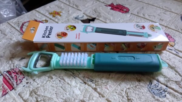 48aa8dfa-c0c6-4dd4-838e-74323a4ec649.jpg Multifunctional, Vegetable Fruit Peelers Slicer Can Opener 7 In 1 Kitchen Peeler For Veggie Fruit Potato Carrot Durable Kitchen Peeling Tool Non-slip Handle Durable For Potato, Fruit, Vegetables, Carrots, Cucumbers