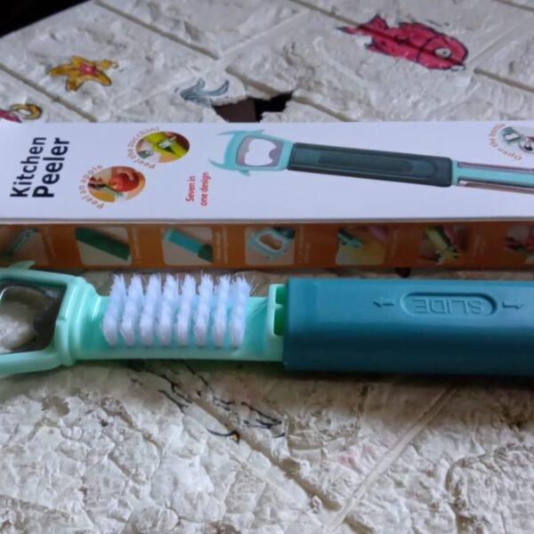 48aa8dfa-c0c6-4dd4-838e-74323a4ec649.jpg Multifunctional, Vegetable Fruit Peelers Slicer Can Opener 7 In 1 Kitchen Peeler For Veggie Fruit Potato Carrot Durable Kitchen Peeling Tool Non-slip Handle Durable For Potato, Fruit, Vegetables, Carrots, Cucumbers