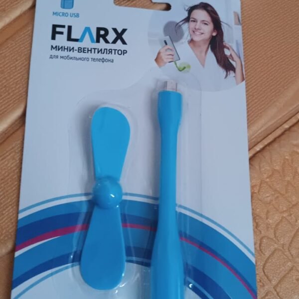 Micro / Android USB Mini Fan Flexible USB Fan (1 Pc)