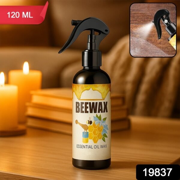 Beeswax Essential Oil Wood Polish Spray 120Ml - (Set)