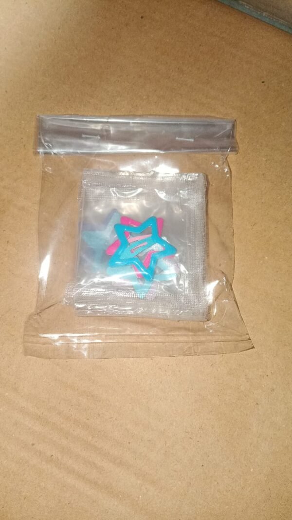 48e80f05-93fe-4f13-b300-c65f2f25ea4c.jpg Metal Printed Star Shape Hair Clips (10 Pcs Set)