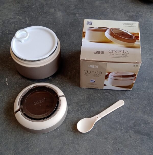 48edcc04-dc14-48bf-9a82-8a5161f18be5.jpg Cresta Food Insulated Airtight Leak-Proof Lunch Box with Spoon