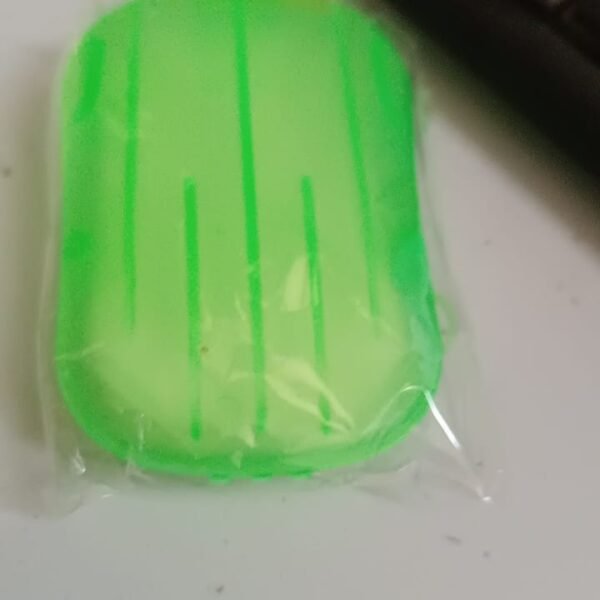 Travel Paper Soap Sheet with Mini Box (20 Sheets in a Pack Approx / Mix Color)