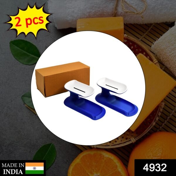 Plastic Double Layer Soap Dish Holder