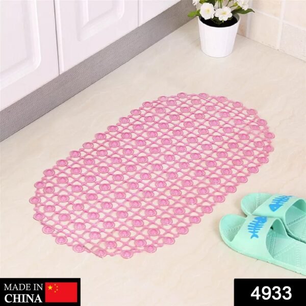 Nonslip Soft Rubber Bath Mat for Bathtub and Shower