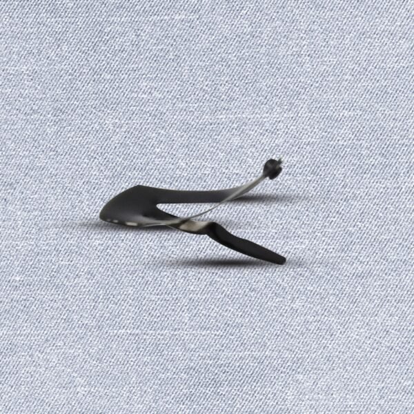 Metal Tik Tak Hair Clips (12 Pcs Set), Hair accessories