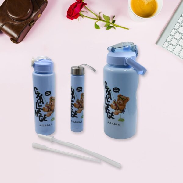 4_070d3809-5ad3-42e0-b46d-e1d37bb8a868.jpg Plastic Water Bottle Set – BPA-Free, Leak-Proof, Cartoon Design Kids & Gym (3 Pc Set)