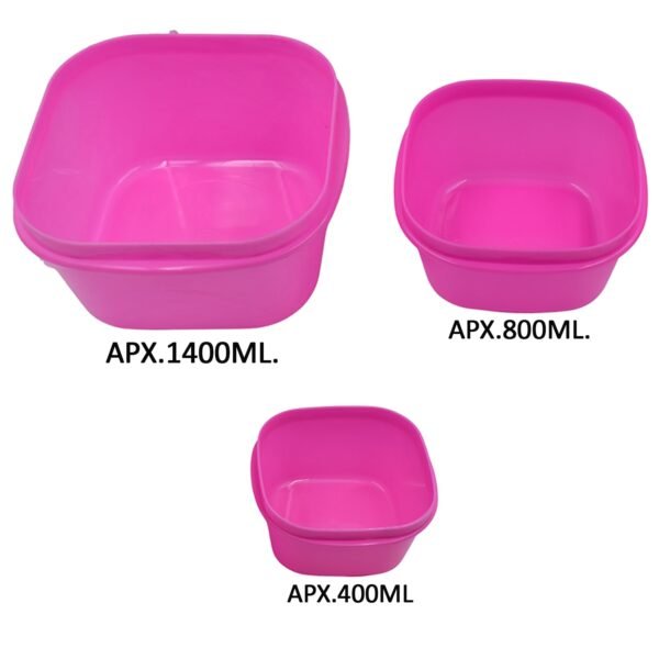 3 Pc Multi-Purpose Container used in all kinds of household