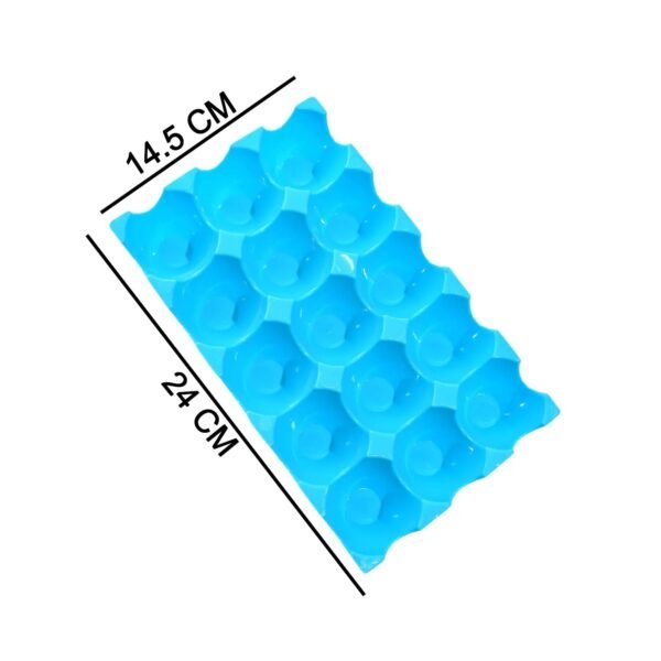 4_1500x1500_crop_center_3153a72f-d0cb-4bfe-8766-286b1272ee70.jpg 15 Cavity Plastic Egg Tray Egg Trays for Storage with 15 Eggs Holder (4 Pc Set)