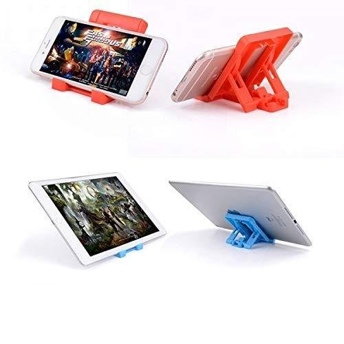 4_195fee02-8b18-4193-90dd-4105f23b611c.jpg Adjustable 4 Steps Foldable Mobile Stand Holder (1 pc)