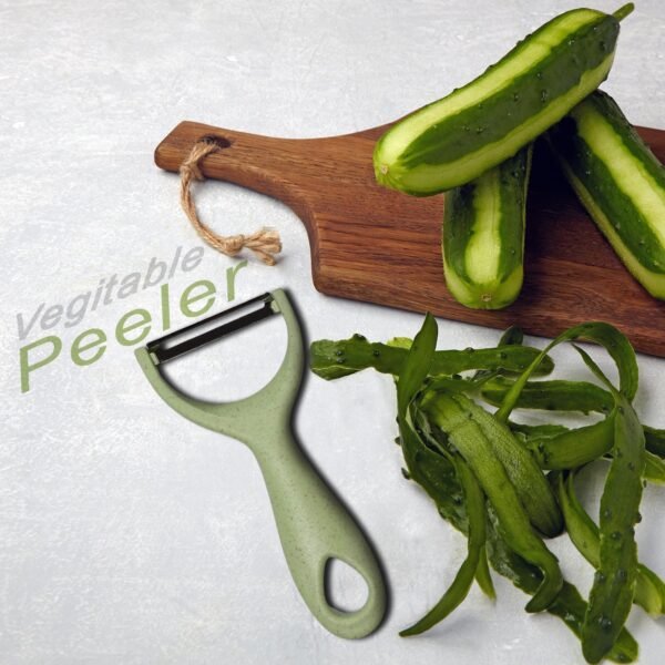 Colorful Chef Knife Set for Cutting (6 Pc, Non-Stick Steel)