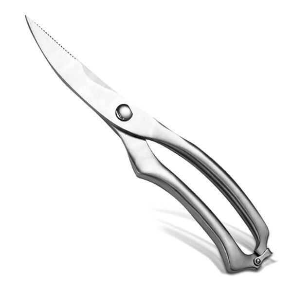 4_22c06e70-0fd8-41ae-9a1a-206c7d4d0cb1.jpg Heavy Duty Stainless Steel Poultry Shears, Premium Ultra Sharp Spring-Loaded Kitchen