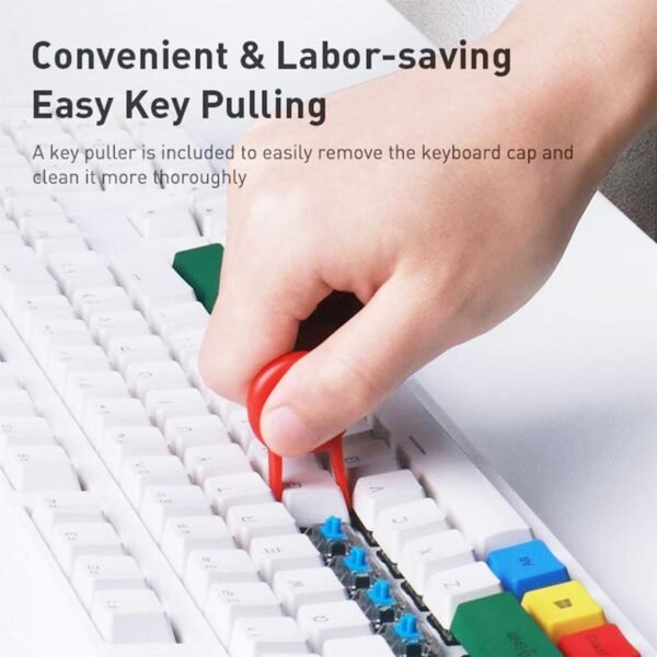 5in1 Multi-Function Soft Dust Clean Brush for Computer with Corner Gap