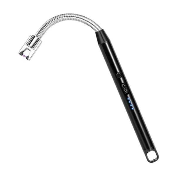 4_33d3b630-bbea-414f-8790-733a77a664f5.jpg Long Flexible USB Rechargeable Electric Arc Lighter – Windproof, Flameless Plasma