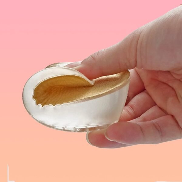 4_36089f08-3e57-489c-90b6-e1d21b6d1448.jpg Medium 1 Pairs Silicone Heel Pads, Shoes Insole (11×6×3 Cm)