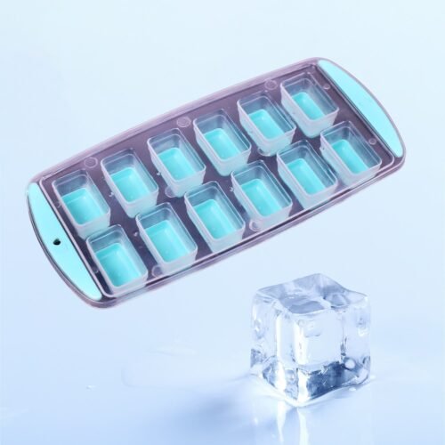 4_3743e02d-7be5-4659-8dee-670db63e7600.jpg 12-Grid Silicone Ice Cube Tray - Food-Grade Square Ice Maker, Easy Release Bottom