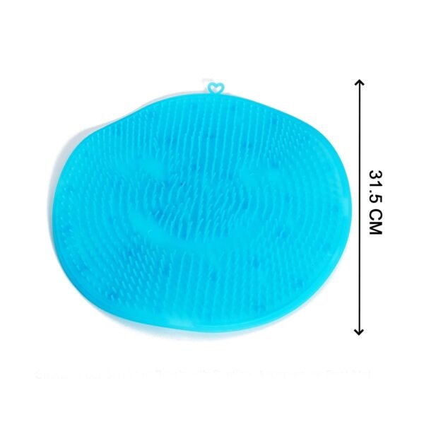 Shower Foot Scrubber Brush with Suction, Acupressure Foot Mat