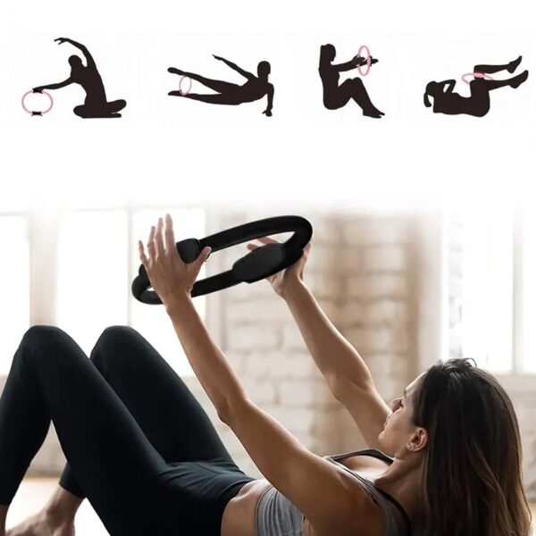 Fitness Ring Workout Yoga Ring Circle Pilates for Woman for Home