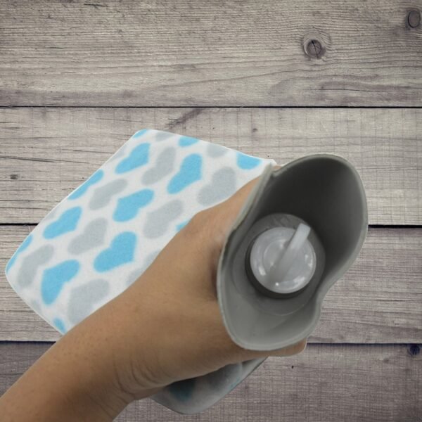 4_41c170e7-023a-4360-a12d-7b5c6da33ee1.jpg Hot Water Bag with Cover for Pain Relief & Cramps, Leak-Proof Therapy Bottle (1 Pc)