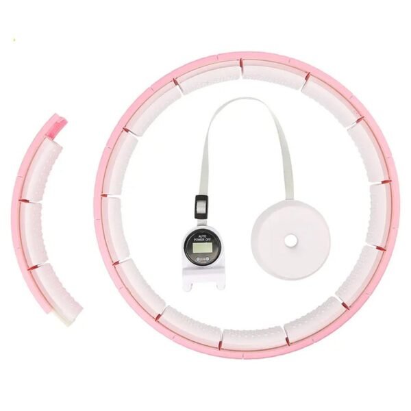 4_41f1fd54-bb53-4418-b34b-de31c5589afd.jpg Fitness Adjustable Detachable Fitness Hula Hoop Ring Smart Round Count & Weight Loss Gym Equipment Exercise Smart Hula Hoops