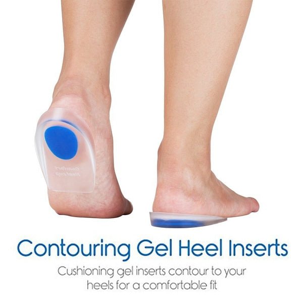 4_463eab03-22b5-4fc8-a84d-da845be87329.jpg Gel Heel cups Silicon Heel Pad for Heel Ankle Pain