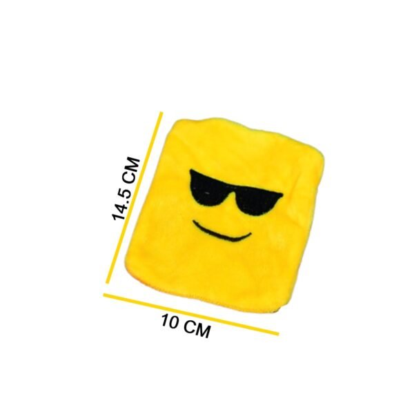 4_47ff6209-08a1-4808-959f-a8189cbe4c21.jpg Mix design Fun Emoji Relief (1 Pc): Mini Hot Water Bag for Aches & Pains