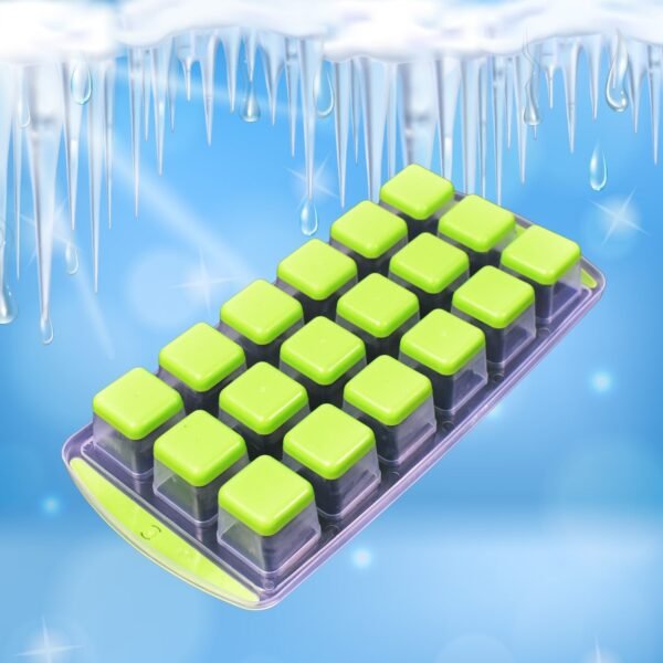 4_4daeb1eb-6be9-4ddc-ad6d-3b563f8f285b.jpg 18-Cavity -Up Ice Cube Tray - Flexible Silicone, Easy Release 100% BPA-Free