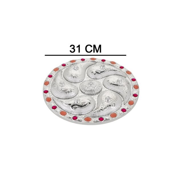 Multipurpose 7-Compartment Dry Fruit & Snack Storage Box