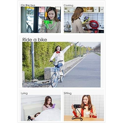 Multi Functional Flexible Long Arms Stand Hanging on Neck Universal Mobile Phone Stand