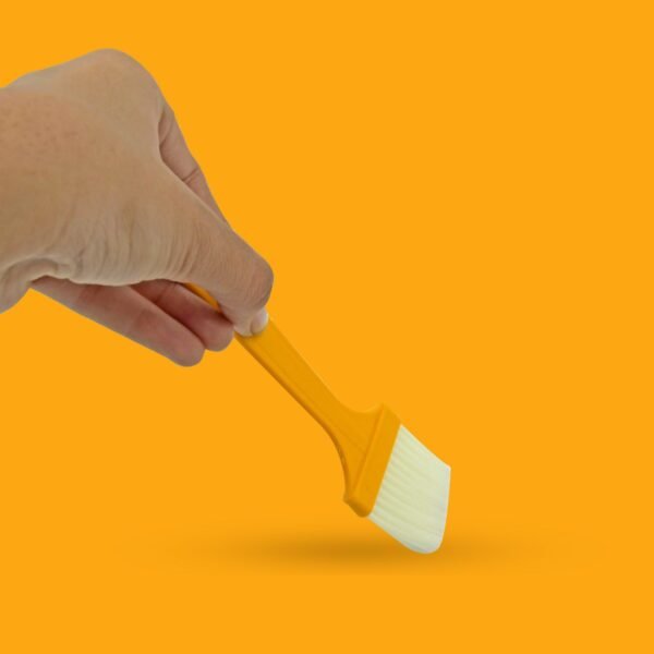 4_589b667d-c86d-4405-8090-cddfed463404.jpg Silicone Basting Brush for Cooking Pastry BBQ & Baking (1 Pc)
