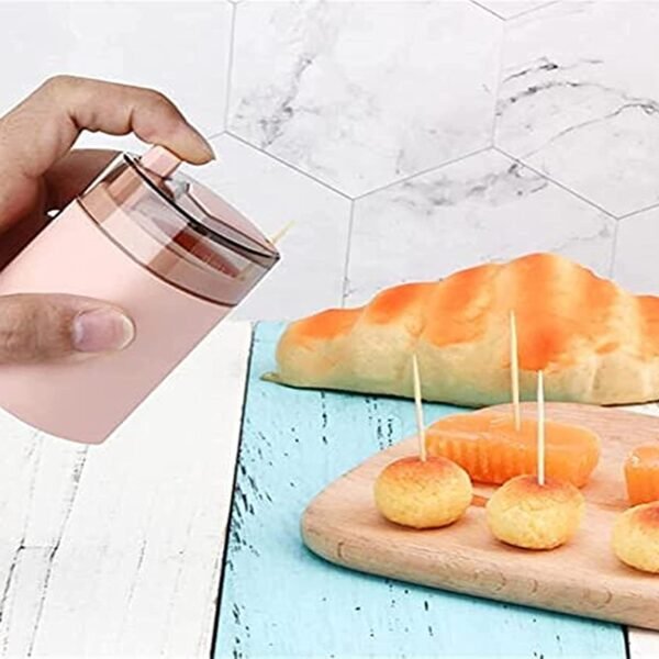 Toothpick Holder Dispenser, -Up Automatic Toothpick Dispenser, Toothpick Storage Box